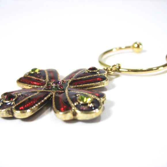 NAPIER Maltese Cross Key Ring, Original Box, 90's - Picture 6 of 8